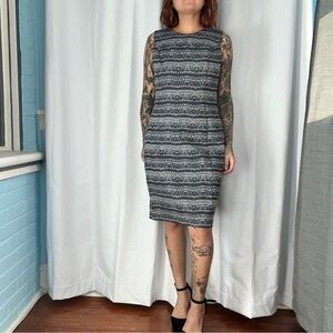 tommy hilfiger luxurious denim dress size 8